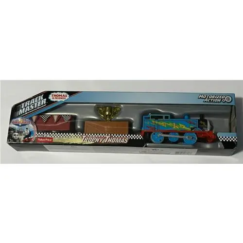 Trophy Thomas Trackmaster Thomas Friends Motorized Train DFM86 2016 Mattel