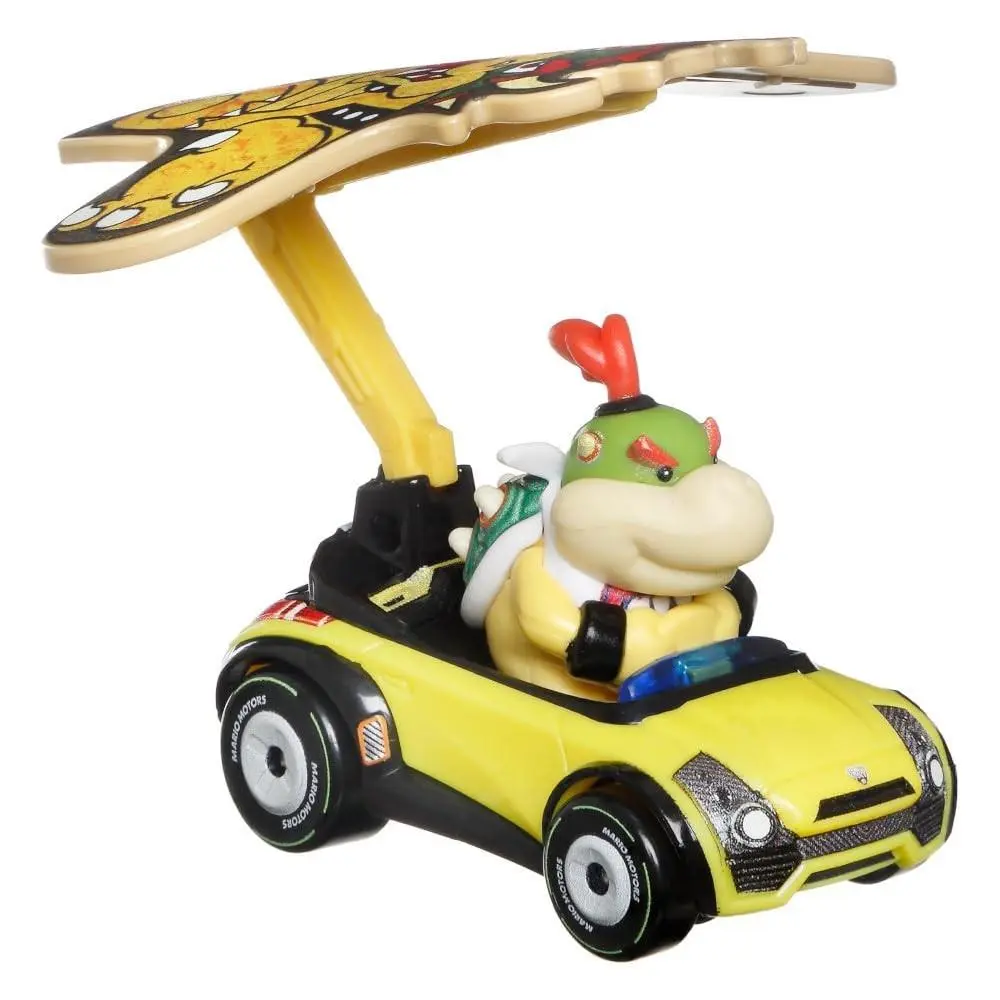 Mariokart Bowser Jr. Sports Coupe + Bowser Kite