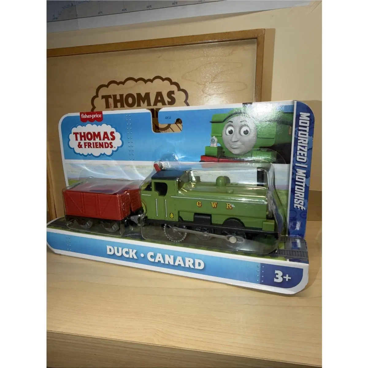 Duck Thomas Friends Train Trackmaster Box UK Import 2025