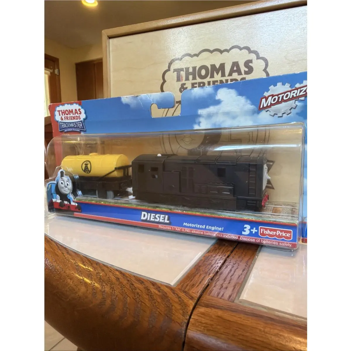 Diesel Thomas Friends Train Trackmaster Box Fuel Tanker Dieselworks