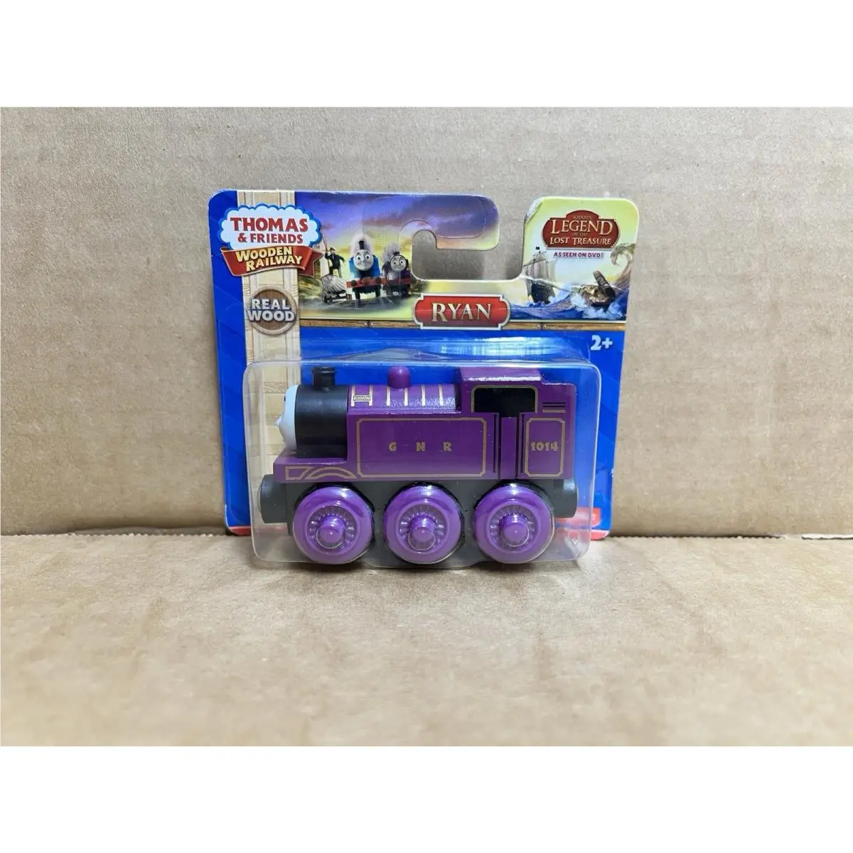 2015 Thomas Friends Wooden Railway Ryan CDJ04 Sodor`s Legend Lost Treasure