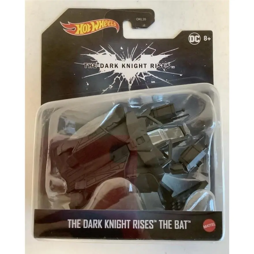Mattel FNG59 Hot Wheels Dark Knight Rises The Bat 1:50 Scale Vehicle Wave 2