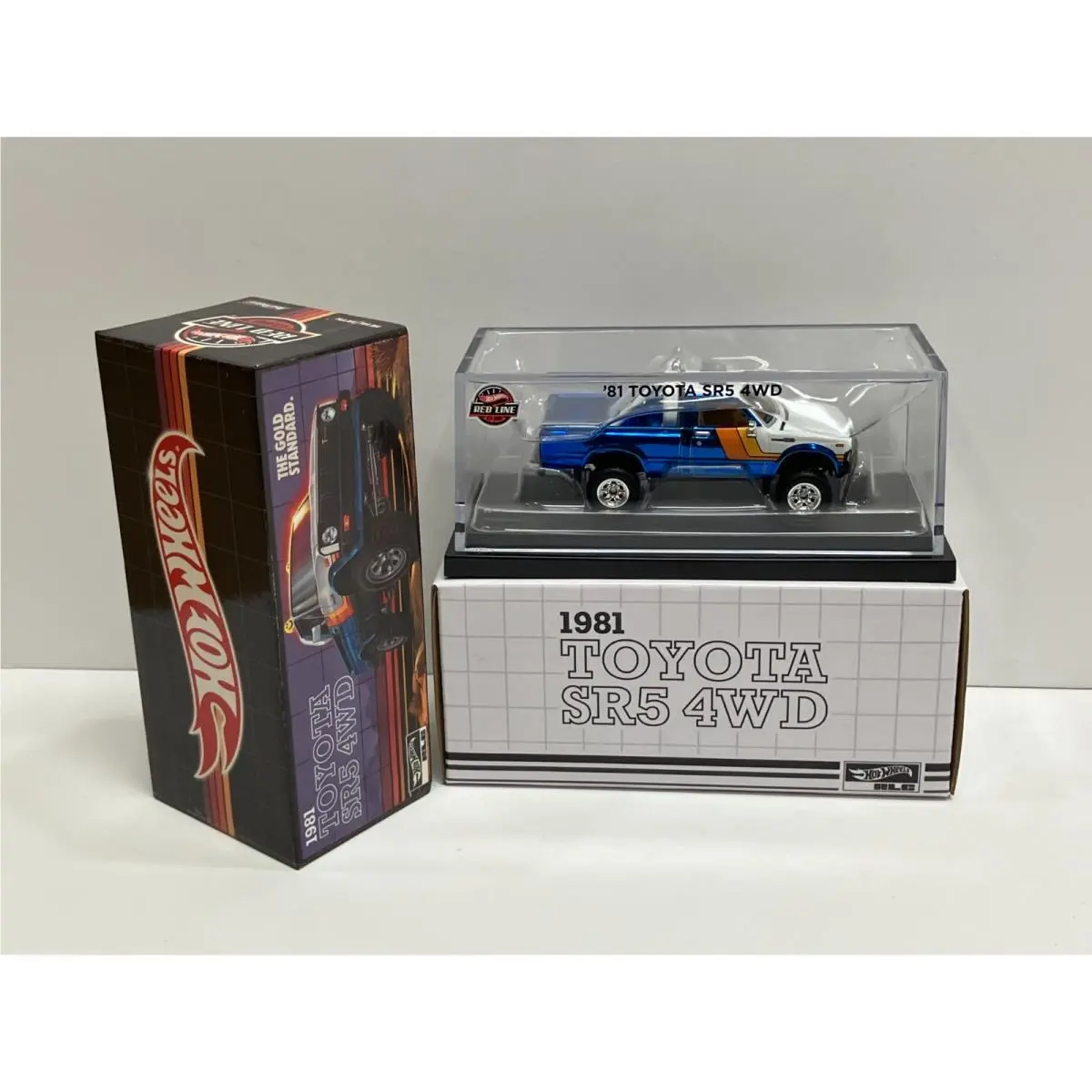 Rlc 2025 Mattel Hot Wheels 1981 Toyota SR5 4WD Diecast JCP20