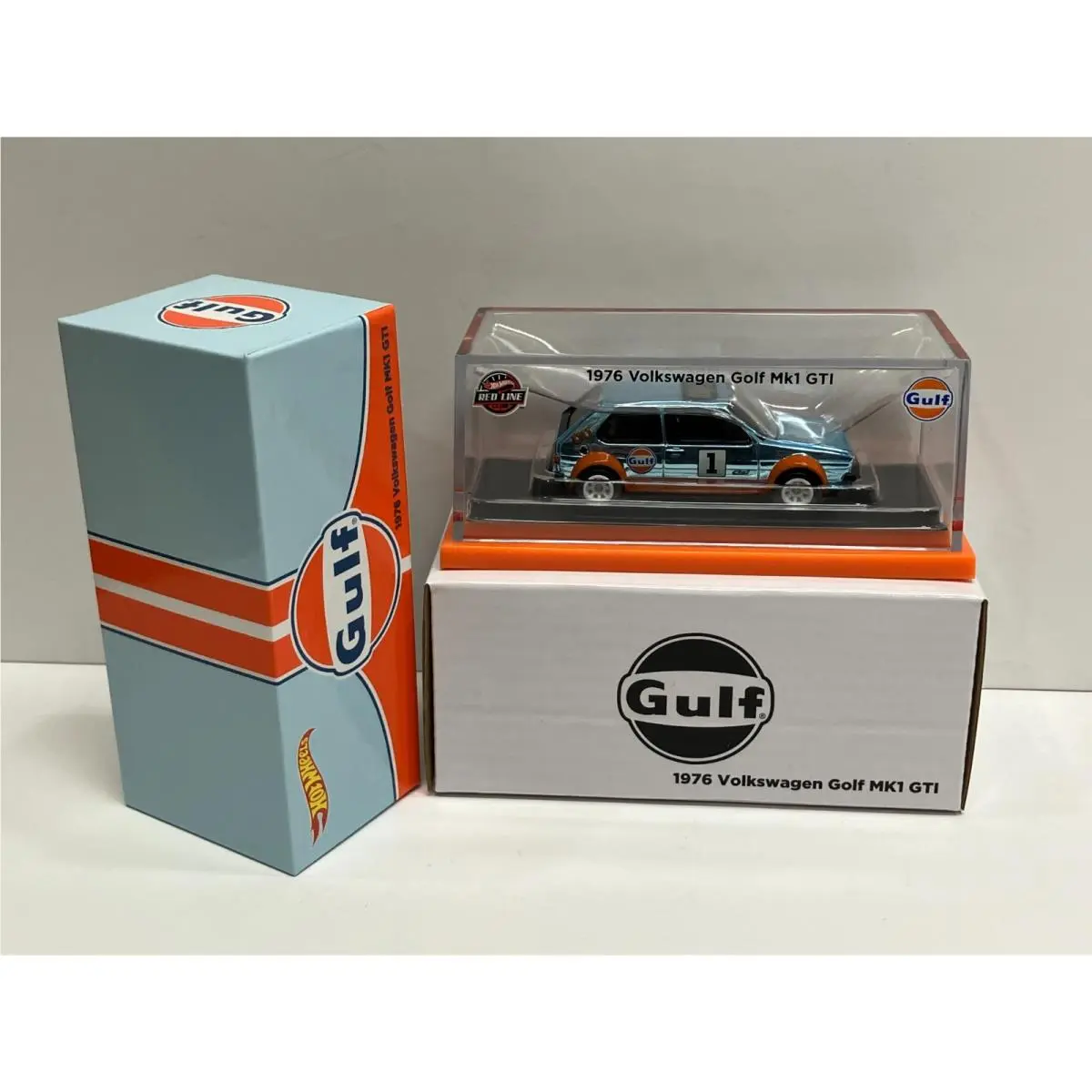 Rlc 2026 Mattel Hot Wheels 1976 Volkswagen Golf MK1 Gti Gulf Diecast JJY63