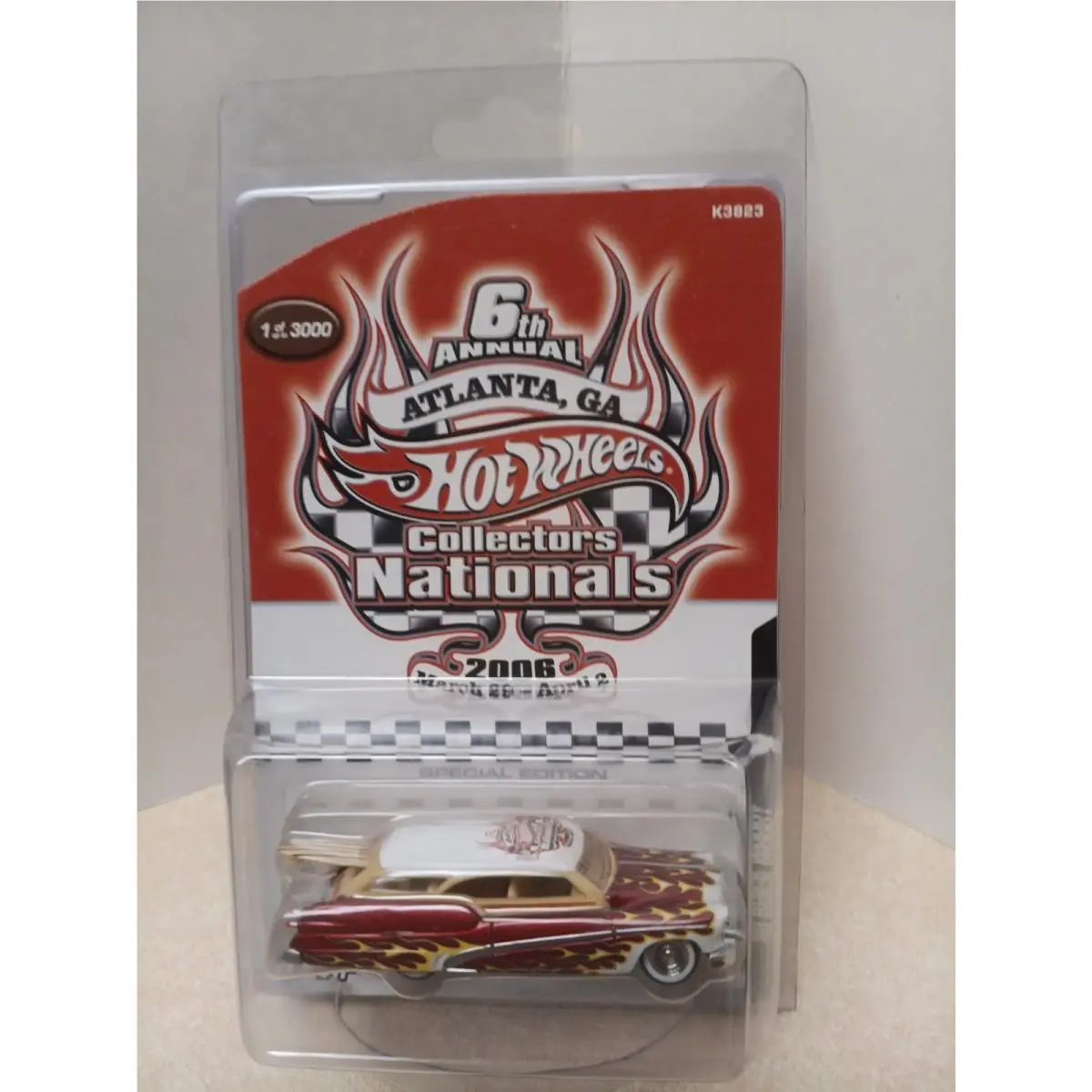 Hot Wheels 2006 6th Annual Collectors Nationals 50 Buick Woody 1/3000 K3823