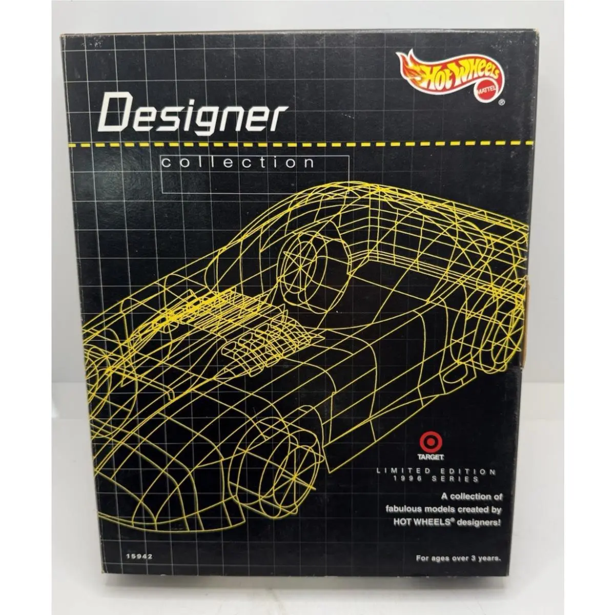 1996 Hot Wheels Designer Collection Limited Edition 15942