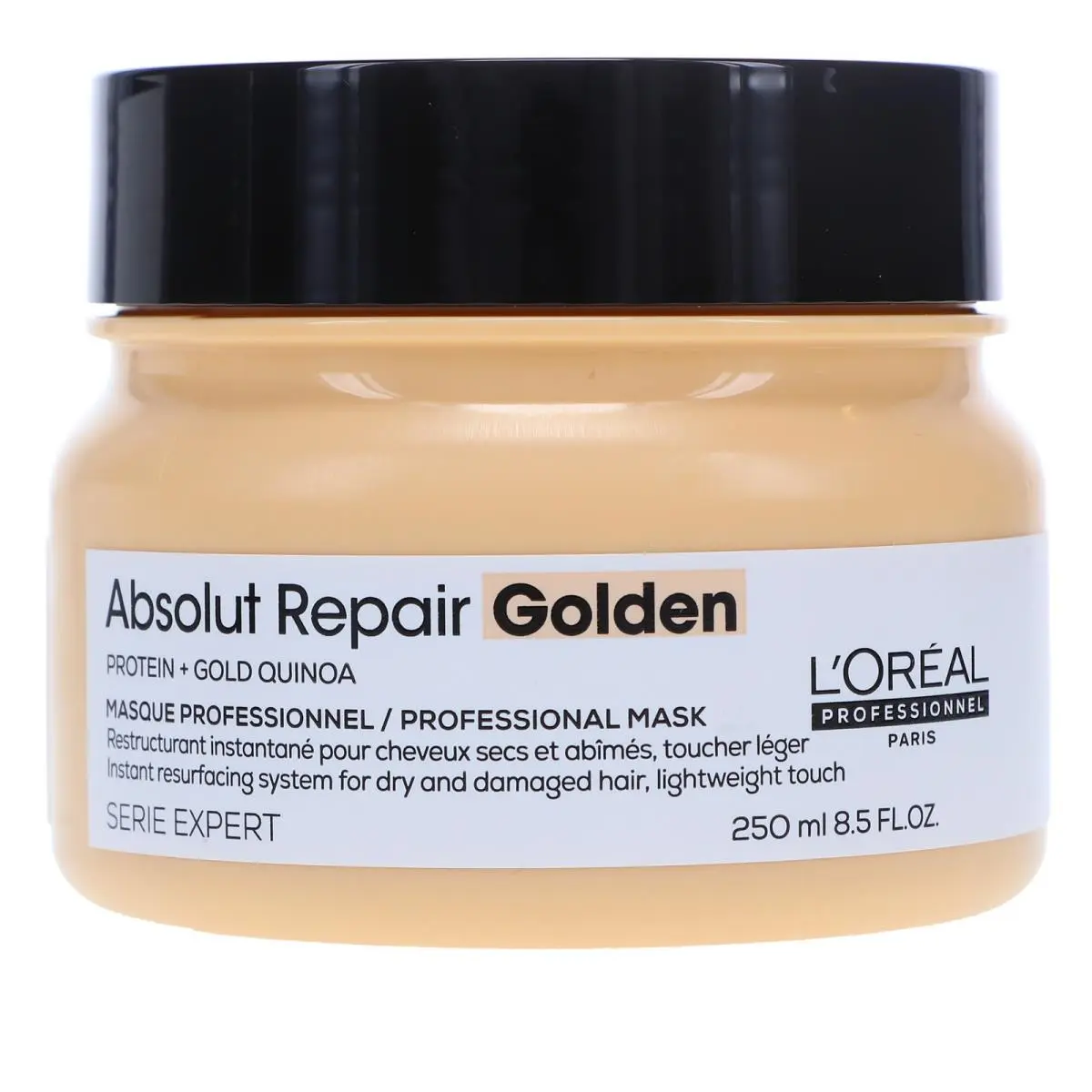 L`oreal Professionnel Serie Expert Absolut Repair Golden Mask 8.5 oz