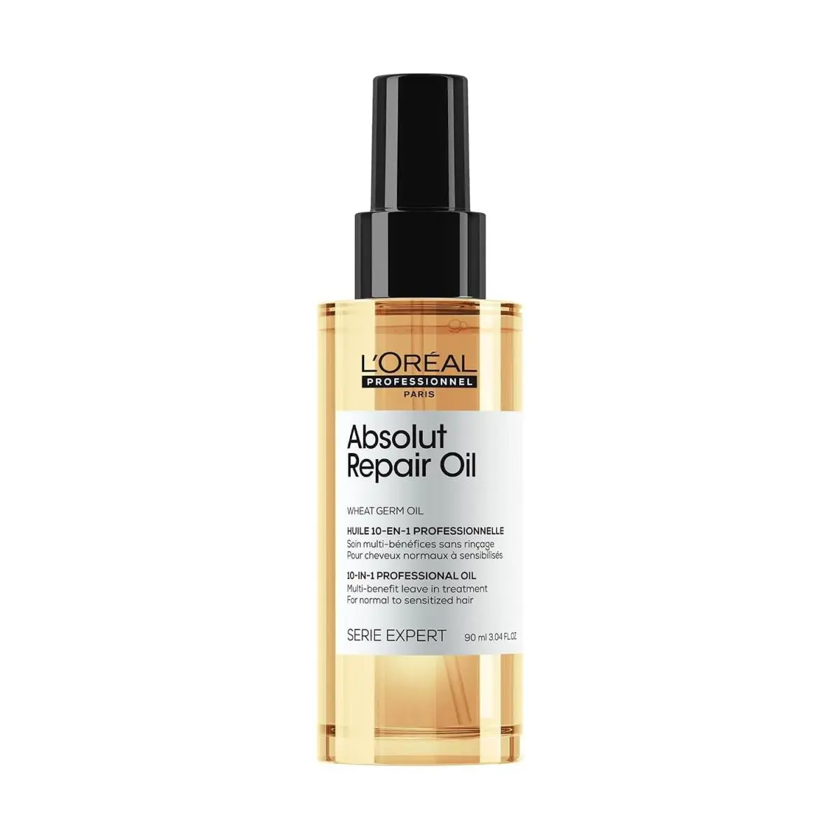 L`oréal Absolut Repair 10-in-1 Perfecting Multipurpose Oil For Dry Hair - 90ml