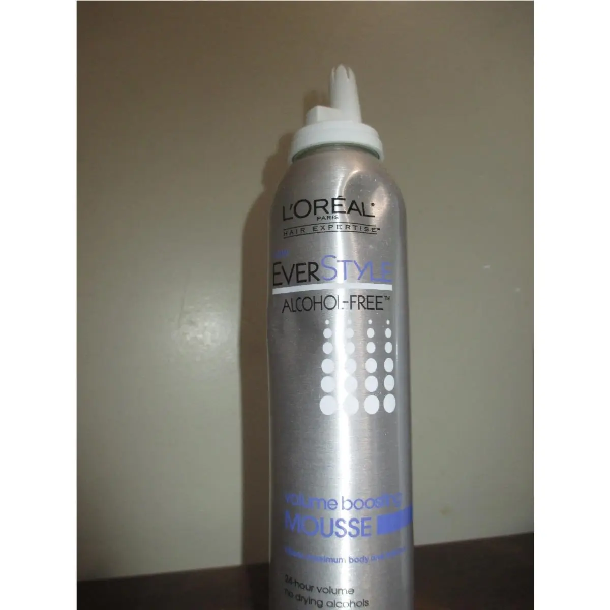L`oreal Everstyle Volume Boosting Mousse 8 oz no Cap