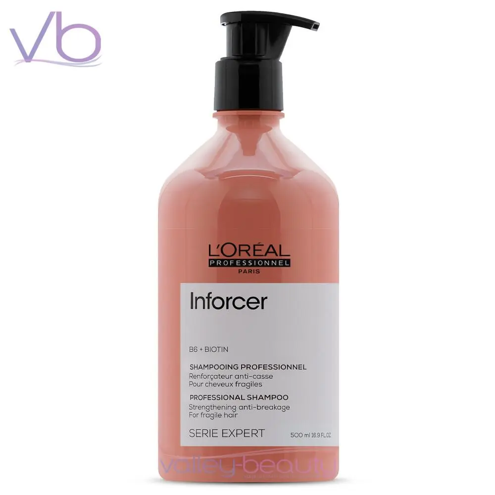 L`oreal Inforcer Shampoo Strengthening Anti Breakage For Fragile Hair 500ml
