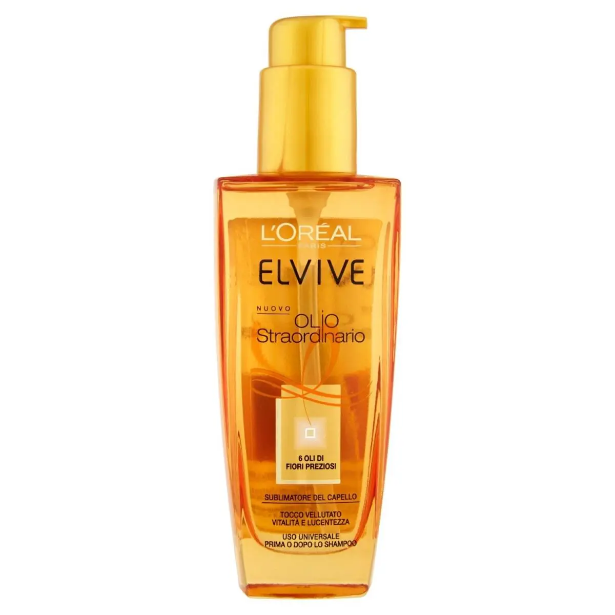 L`oreal Paris Elvive Extraordinary Oil Nourishing Treatment Normal Dry Hair