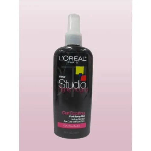 L`oreal Studio Line Tightly Wound Curl Boosting Curl Spray Gel 8.5 OZ