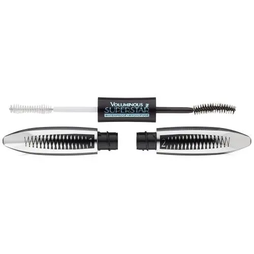 4 Pack L`oreal Paris Voluminous Superstar Lash Extending Waterproof Mascara
