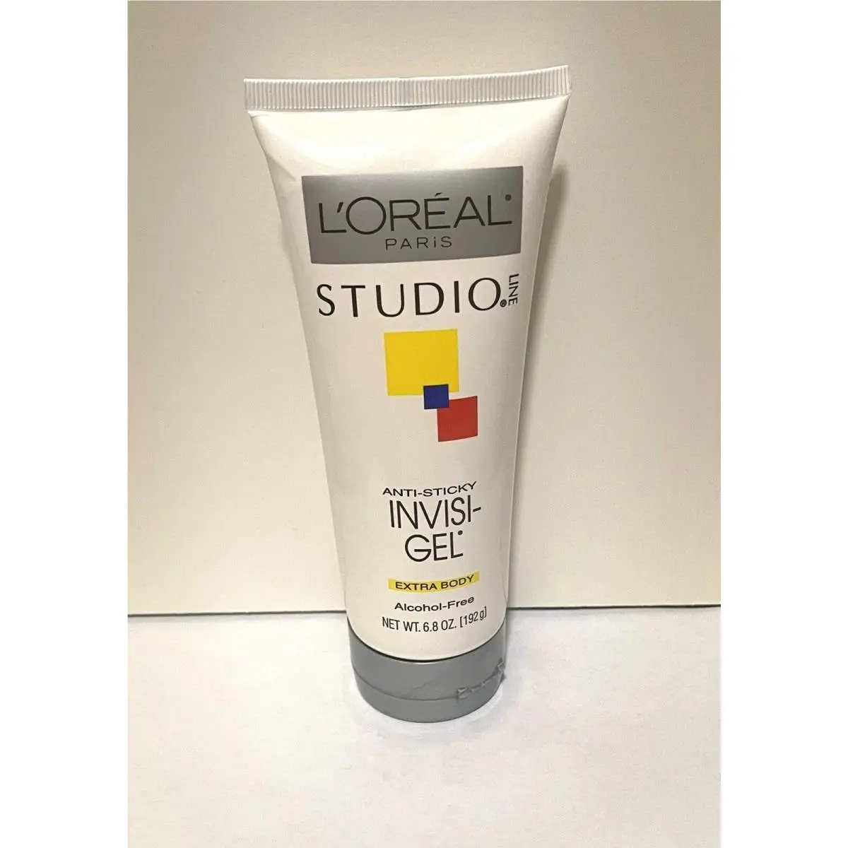 L`oreal Paris Studio Anti-sticky Invisi-gel Extra Body Alcohol Free Rare