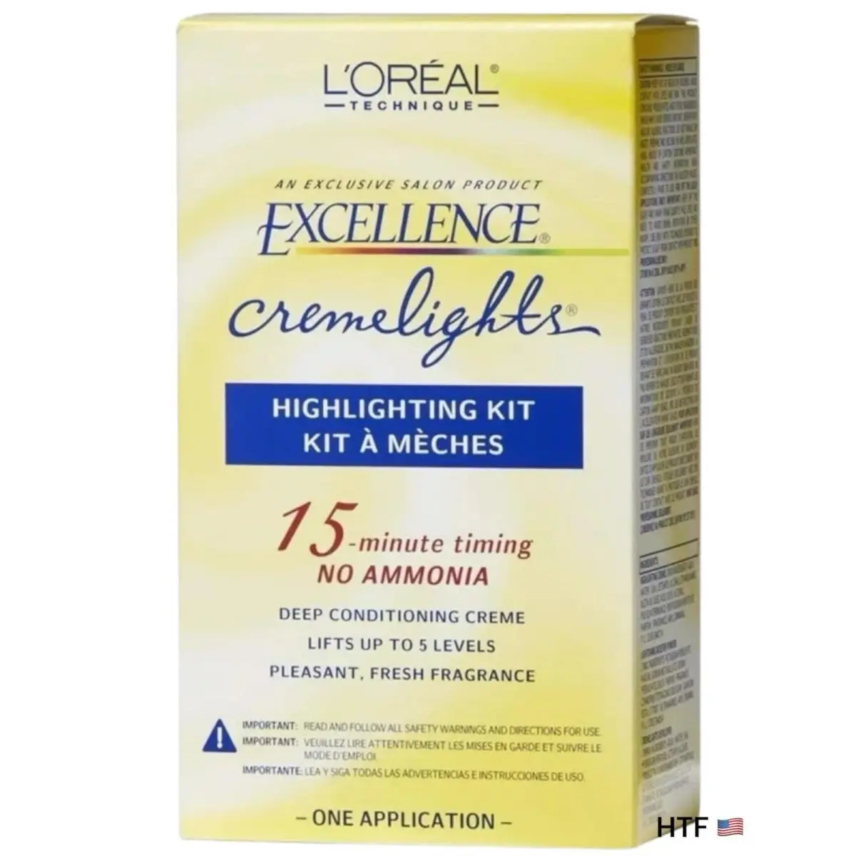 L`oreal Technique Excellence Cremelights Highlighting Kit Loreal - 1 Box