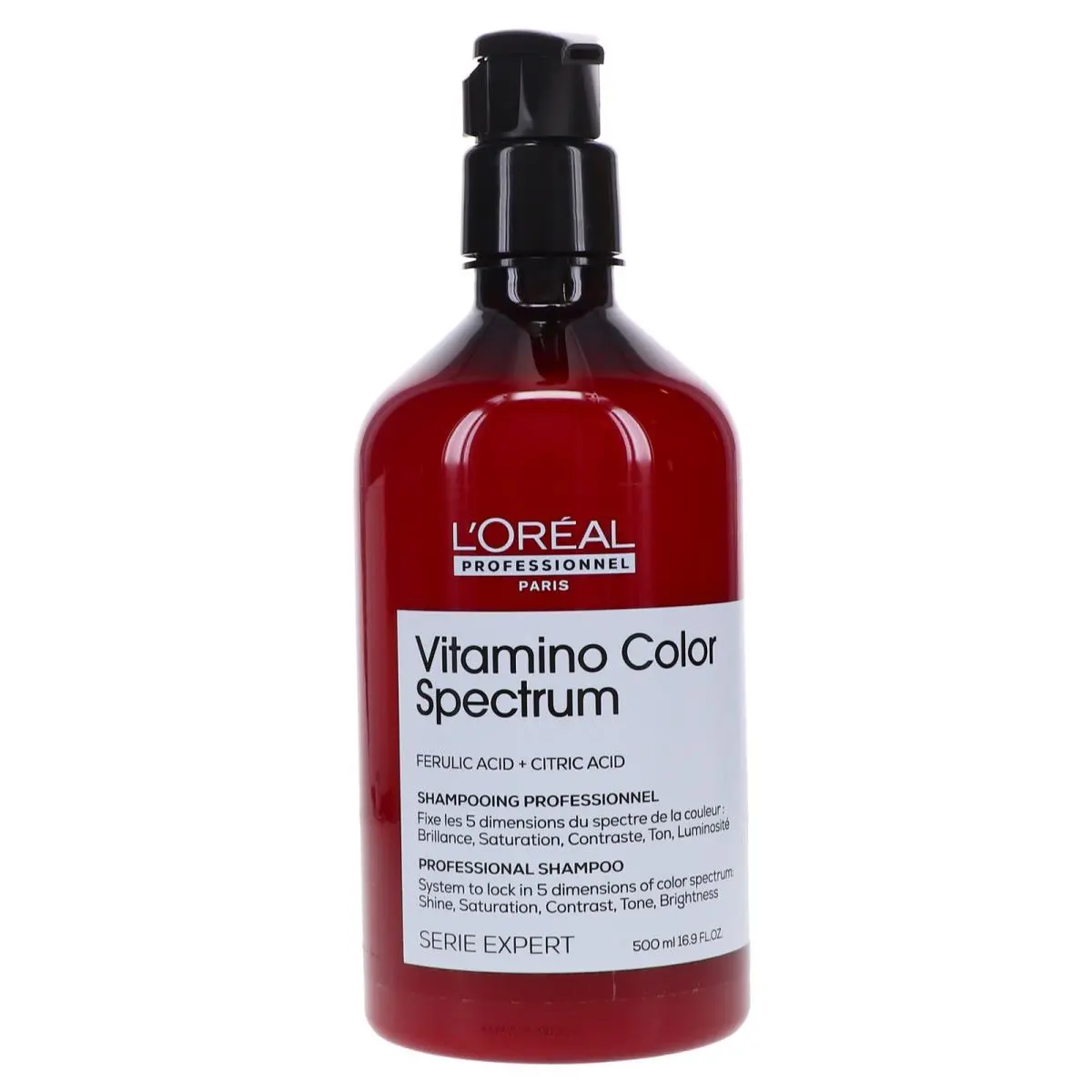 L`oreal Professionnel Vitamino Color Spectrum Professional Shampoo 16.9 oz