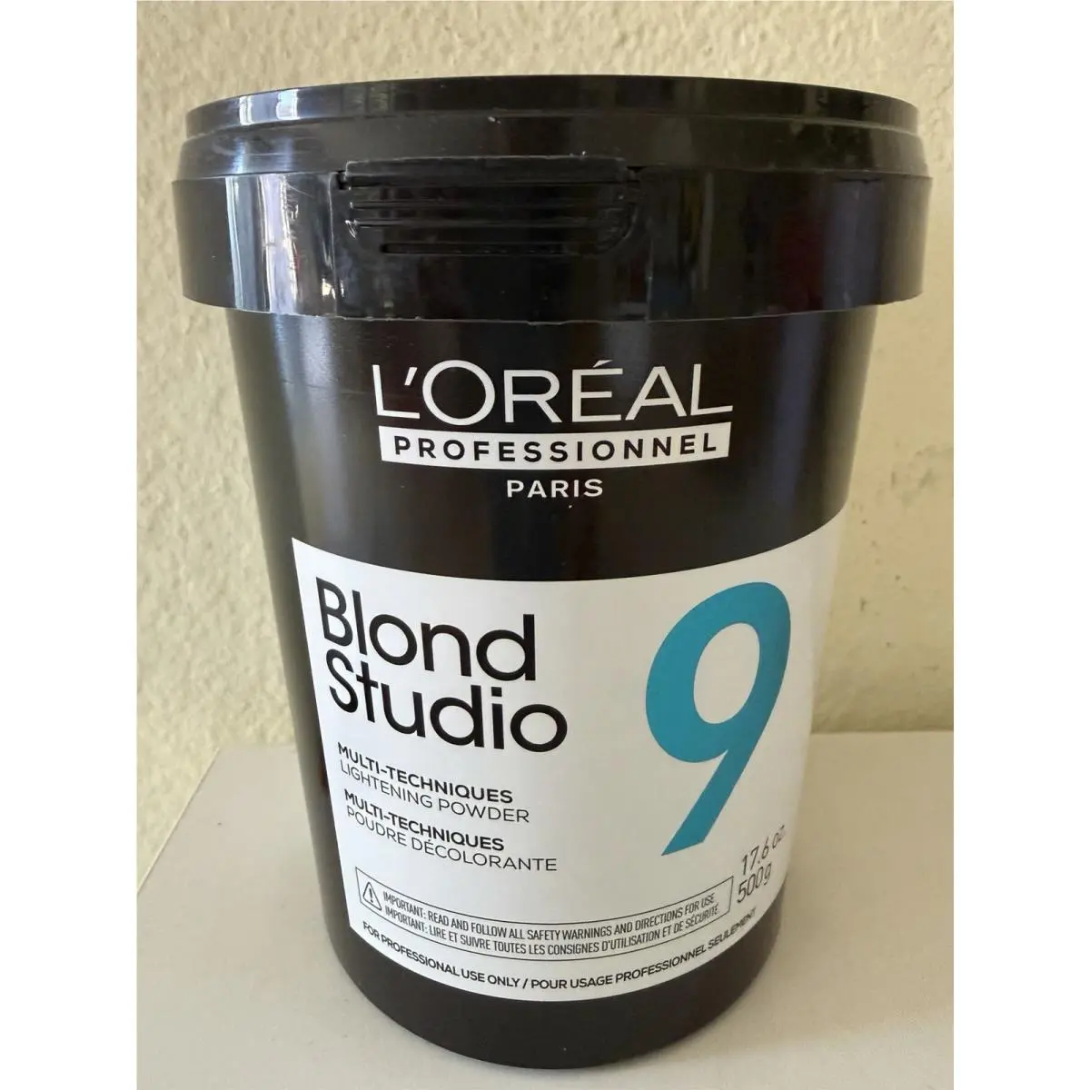 L`oreal Blond Studio 9 Multi-techniques Lightening Powder 17.6 oz by L'Oréal