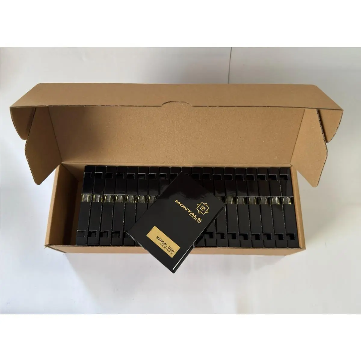Sample Vials Box Of 20 x 2ml Choose Your Scents BENGAL OUD EDP by Montale