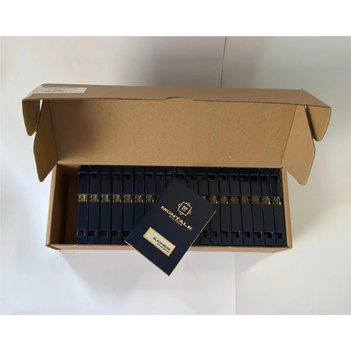 Sample Vials Box Of 20 x 2ml Choose Your Scents BLACK MUSK EDP by Montale