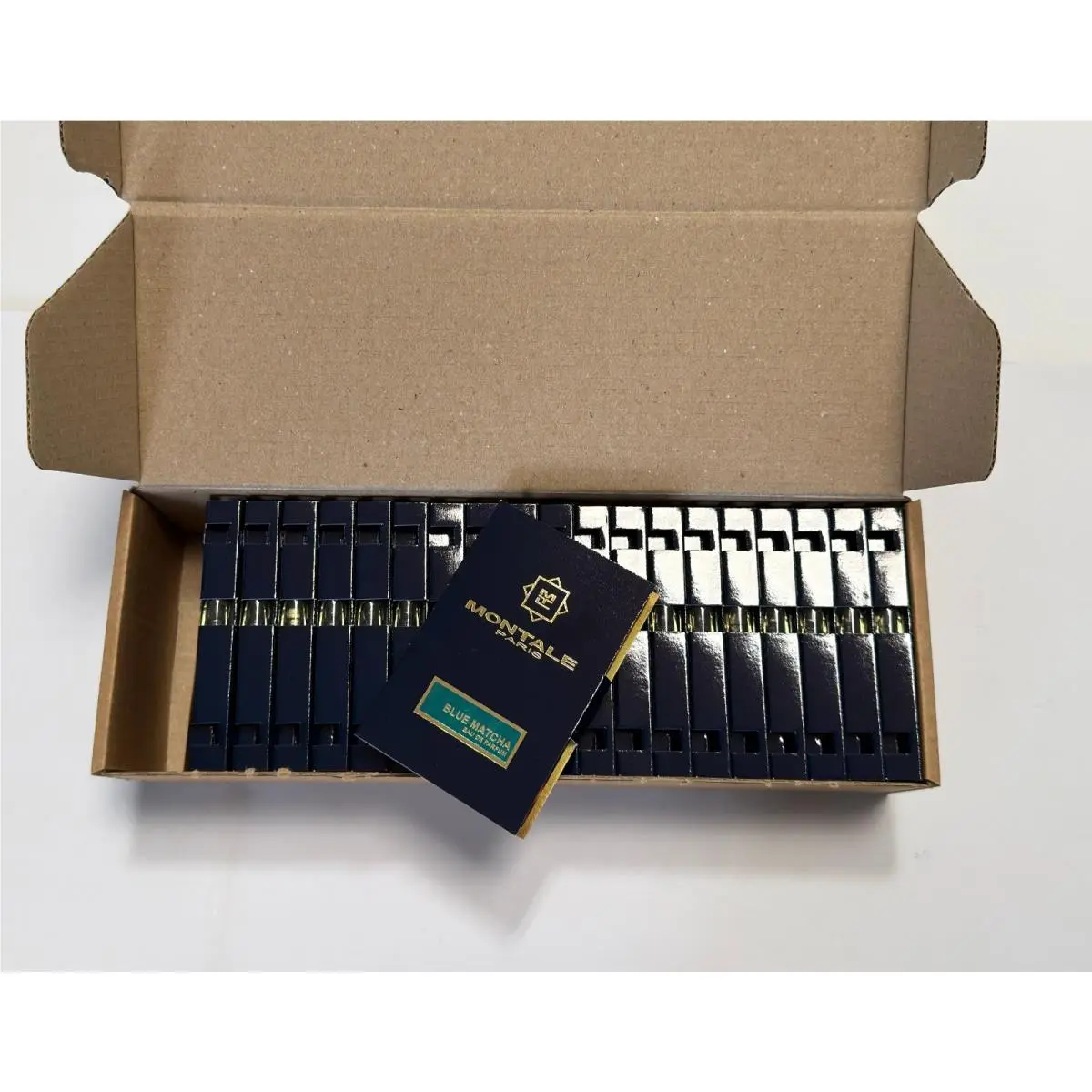 Sample Vials Box Of 20 x 2ml Choose Your Scents BLUE MATCHA EDP by Montale