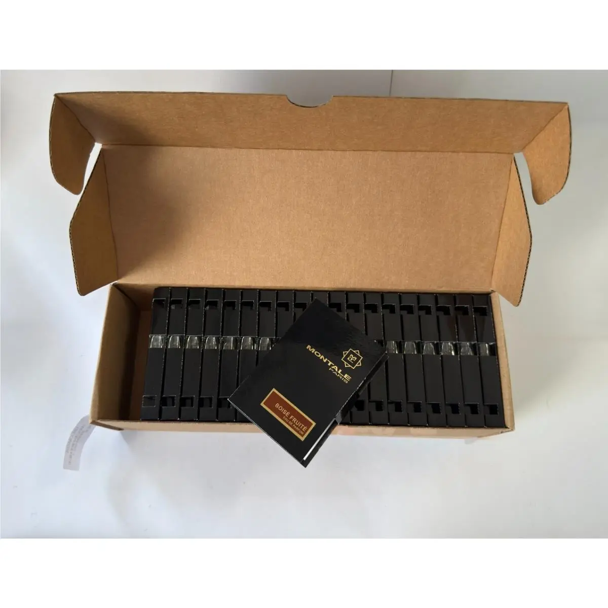 Sample Vials Box Of 20 x 2ml Choose Your Scents BOISE FRUITE EDP by Montale