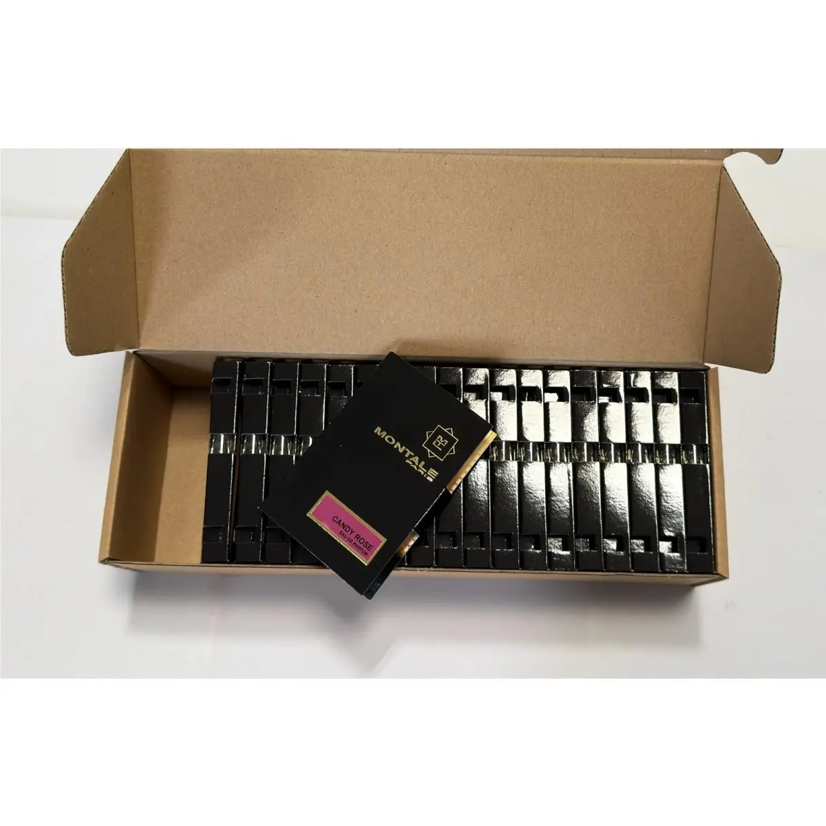 Sample Vials Box Of 20 x 2ml Choose Your Scents CANDY ROSE EDP by Montale