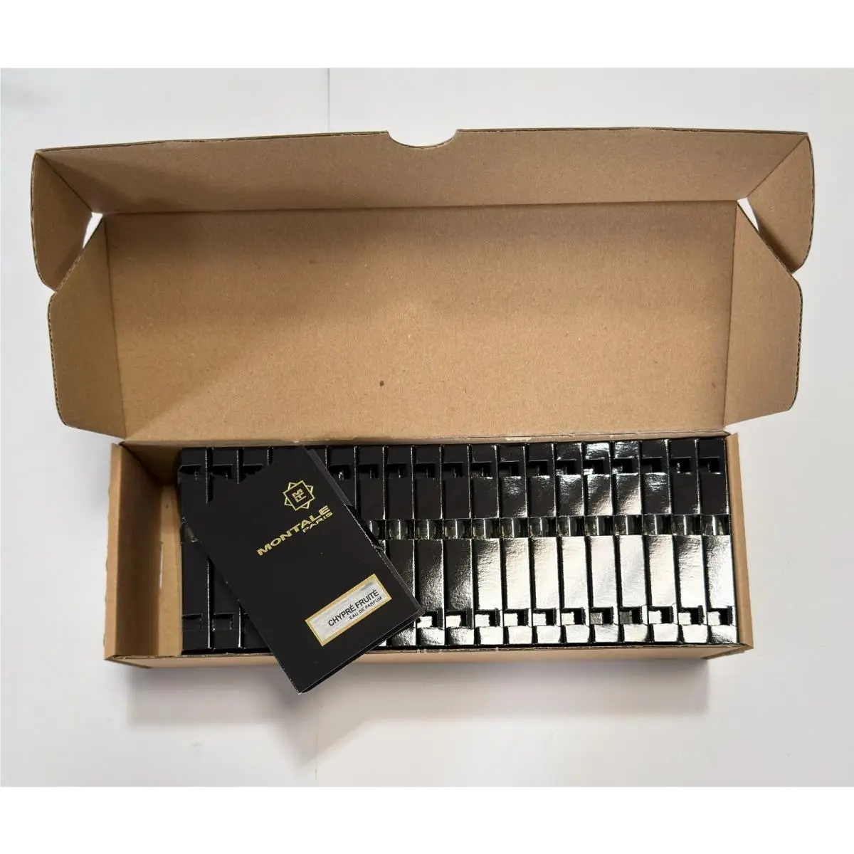 Sample Vials Box Of 20 x 2ml Choose Your Scents CHYPRE FRUITE by Montale