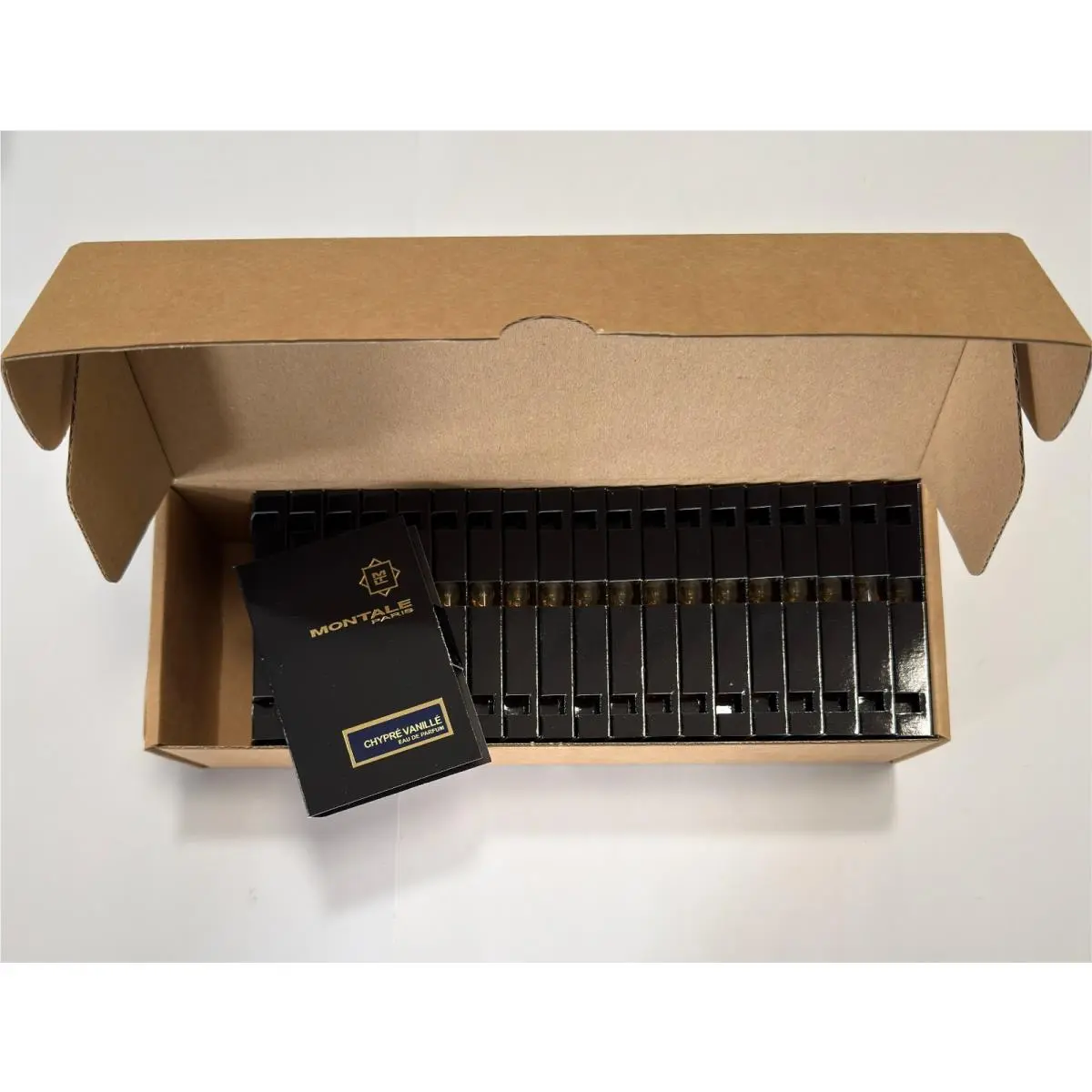 Sample Vials Box Of 20 x 2ml Choose Your Scents CHYPRE VANILLE by Montale