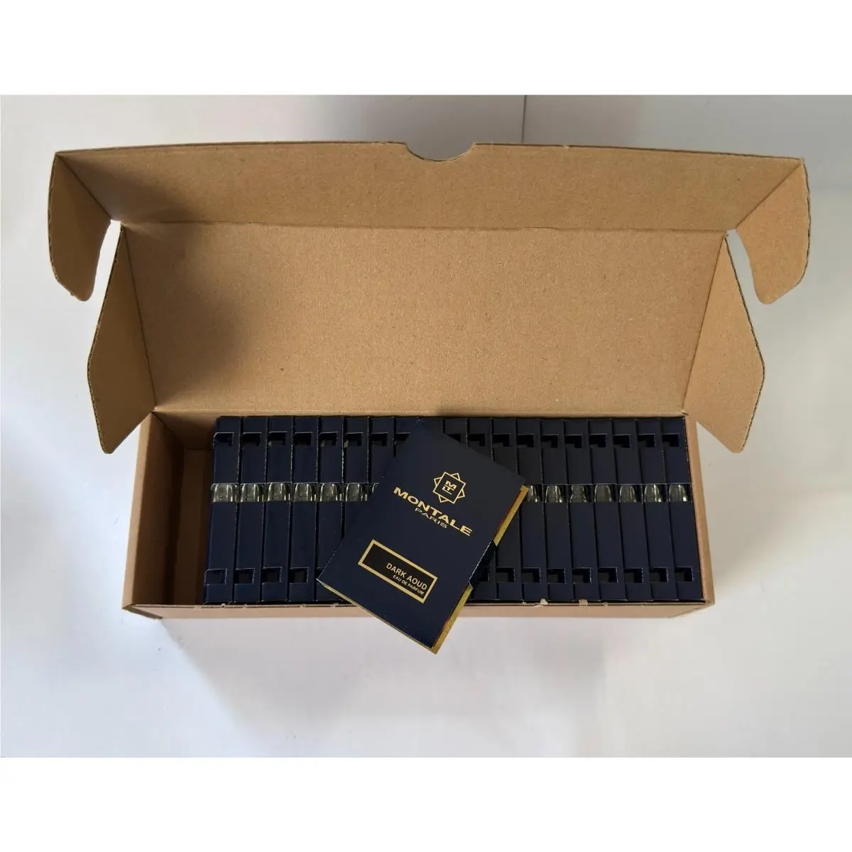 Sample Vials Box Of 20 x 2ml Choose Your Scents DARK AOUD EDP by Montale