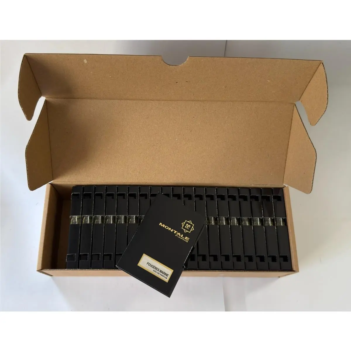 Sample Vials Box Of 20 x 2ml Choose Your Scents FOUGERES MARINE EDP by Montale