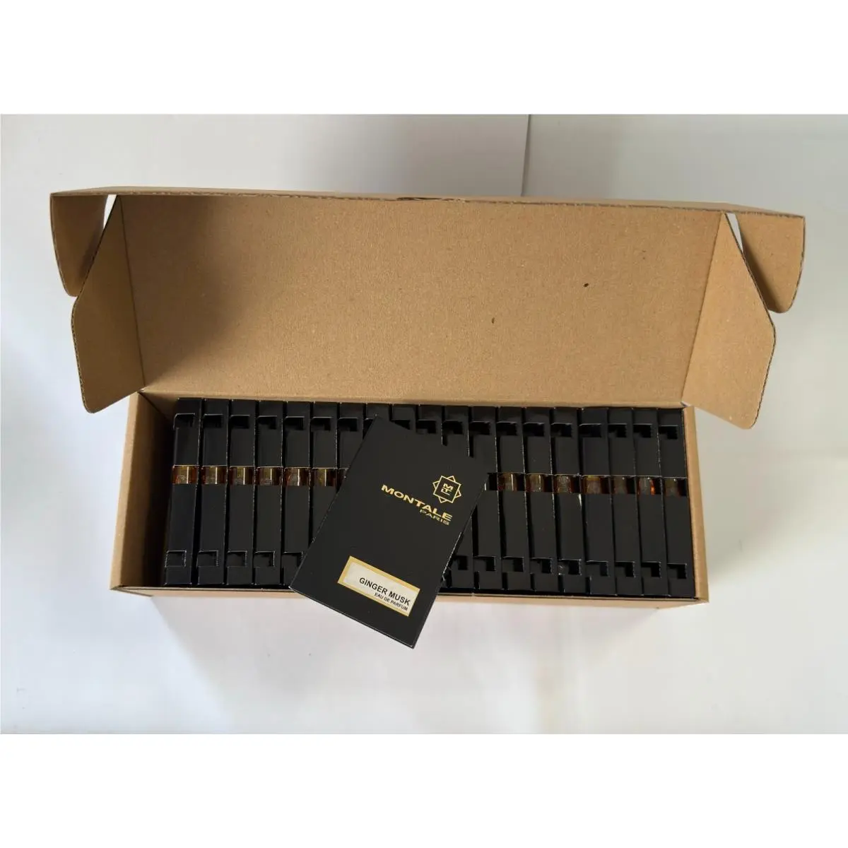 Sample Vials Box Of 20 x 2ml Choose Your Scents GINGER MUSK EDP by Montale