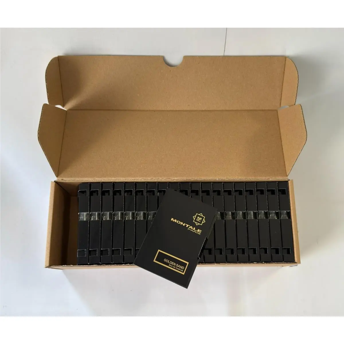 Sample Vials Box Of 20 x 2ml Choose Your Scents GOLDEN SAND EDP by Montale