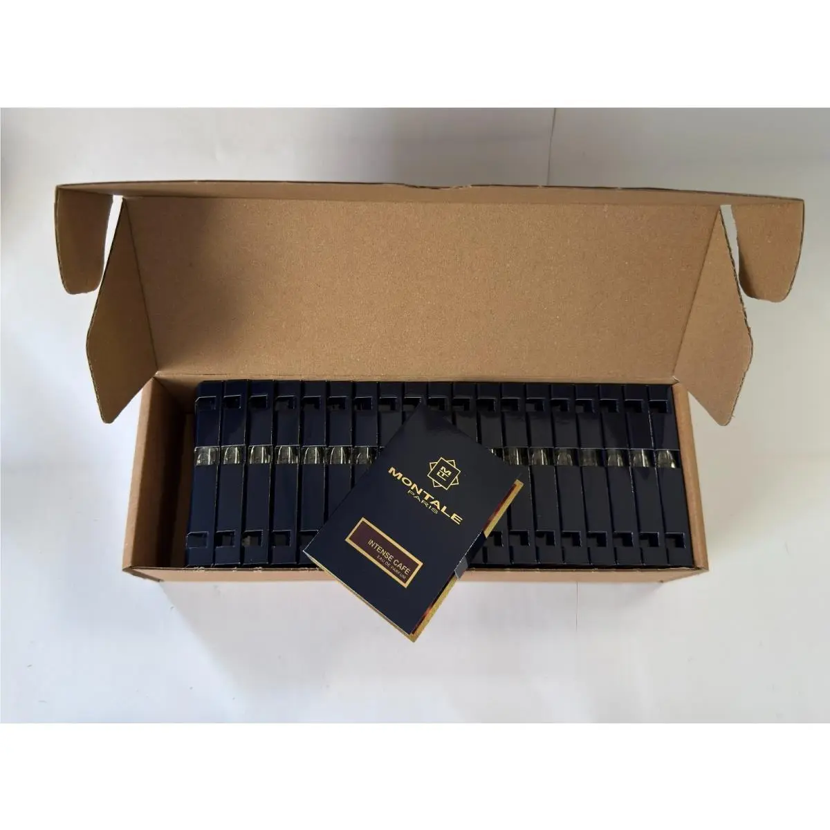 Sample Vials Box Of 20 x 2ml Choose Your Scents INTENCE CAFE EDP by Montale