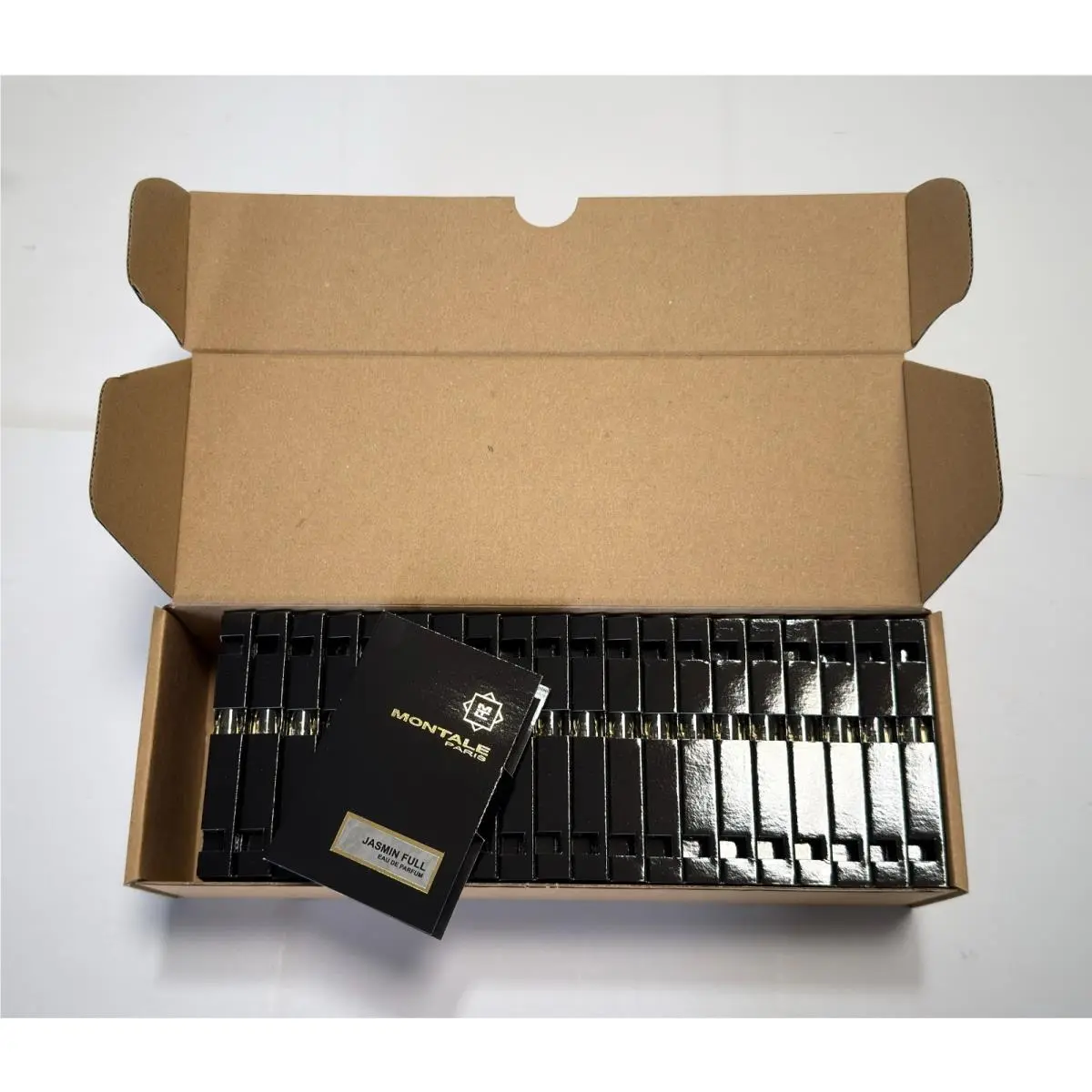 Sample Vials Box Of 20 x 2ml Choose Your Scents JASMIN FULL EDP by Montale