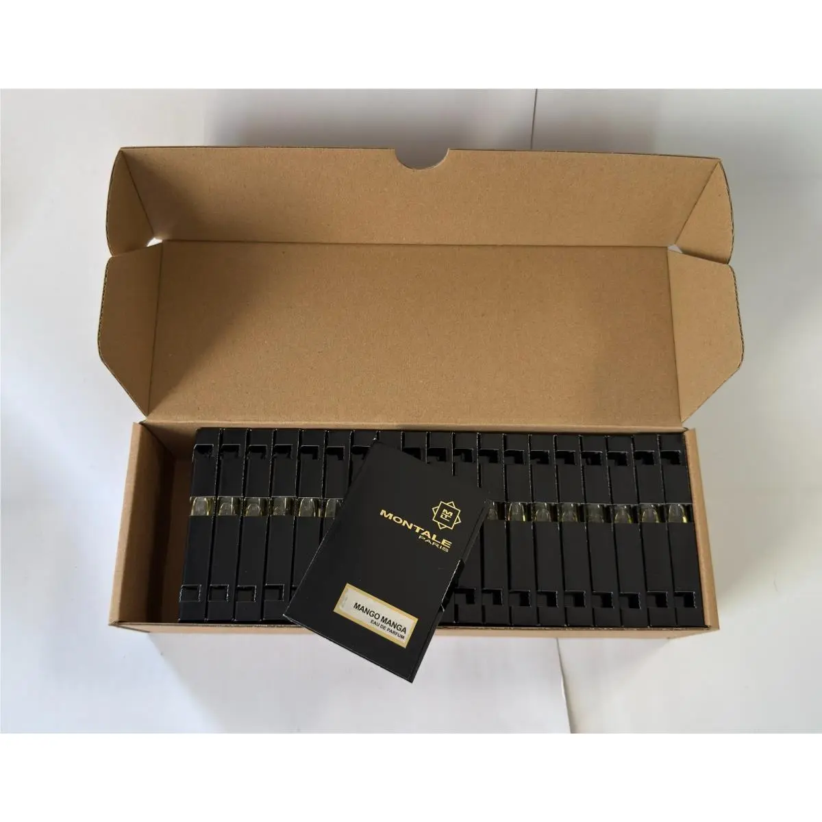 Sample Vials Box Of 20 x 2ml Choose Your Scents MANGO MANGA EDP by Montale