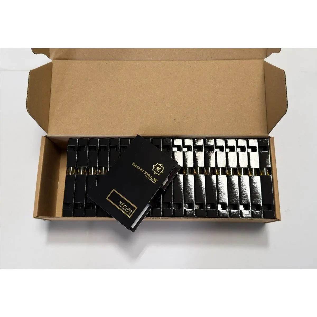 Sample Vials Box Of 20 x 2ml Choose Your Scents PURE LOVE EDP by Montale