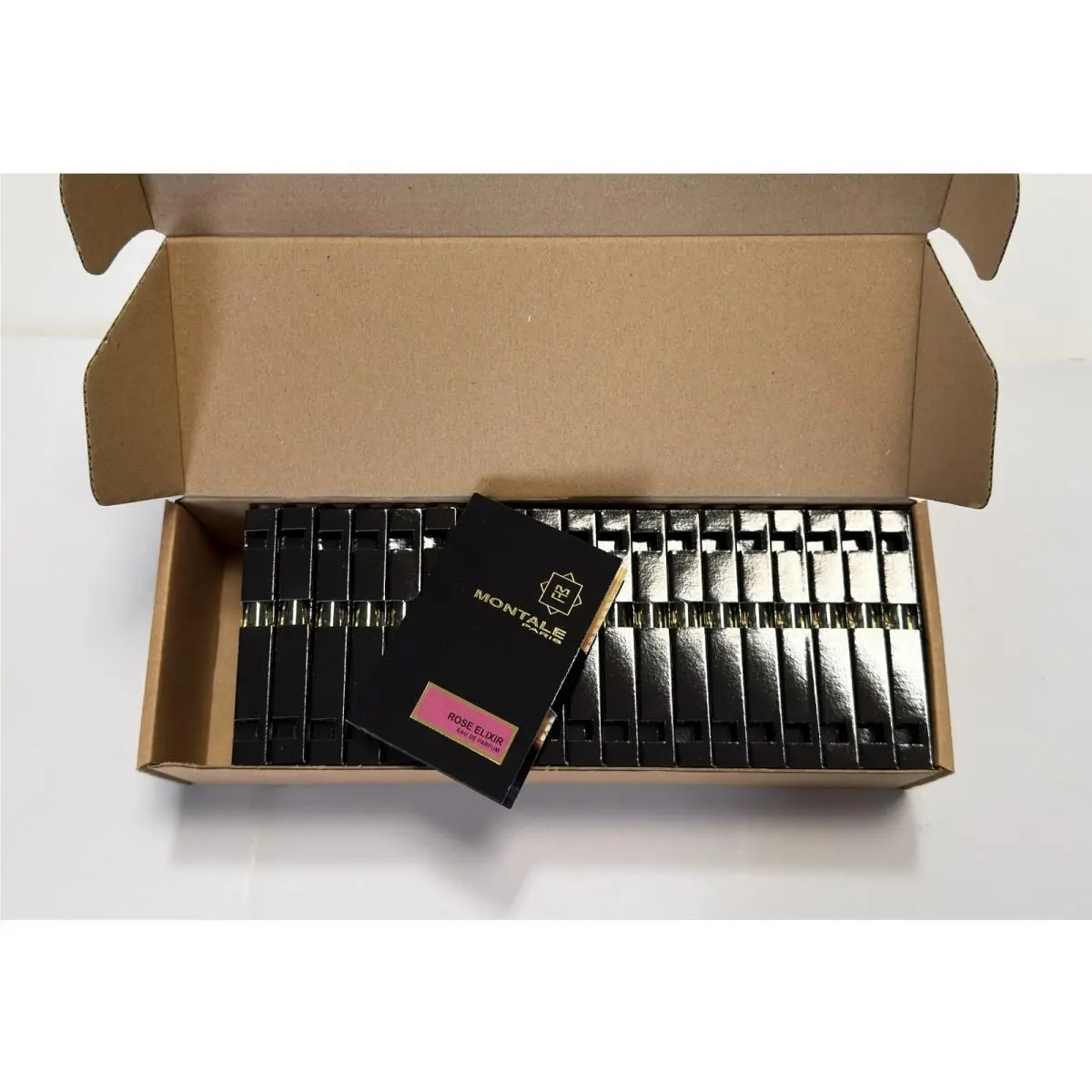Sample Vials Box Of 20 x 2ml Choose Your Scents ROSE ELIXIR EDP by Montale