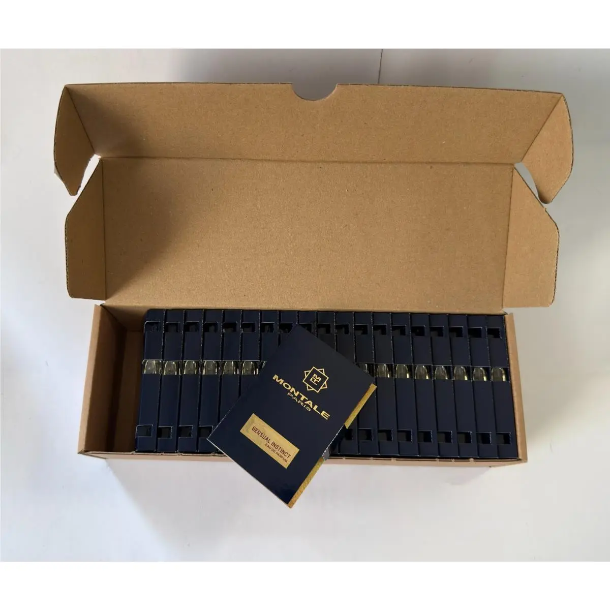 Sample Vials Box Of 20 x 2ml Choose Your Scents SENSUAL INSTINCT EDP by Montale