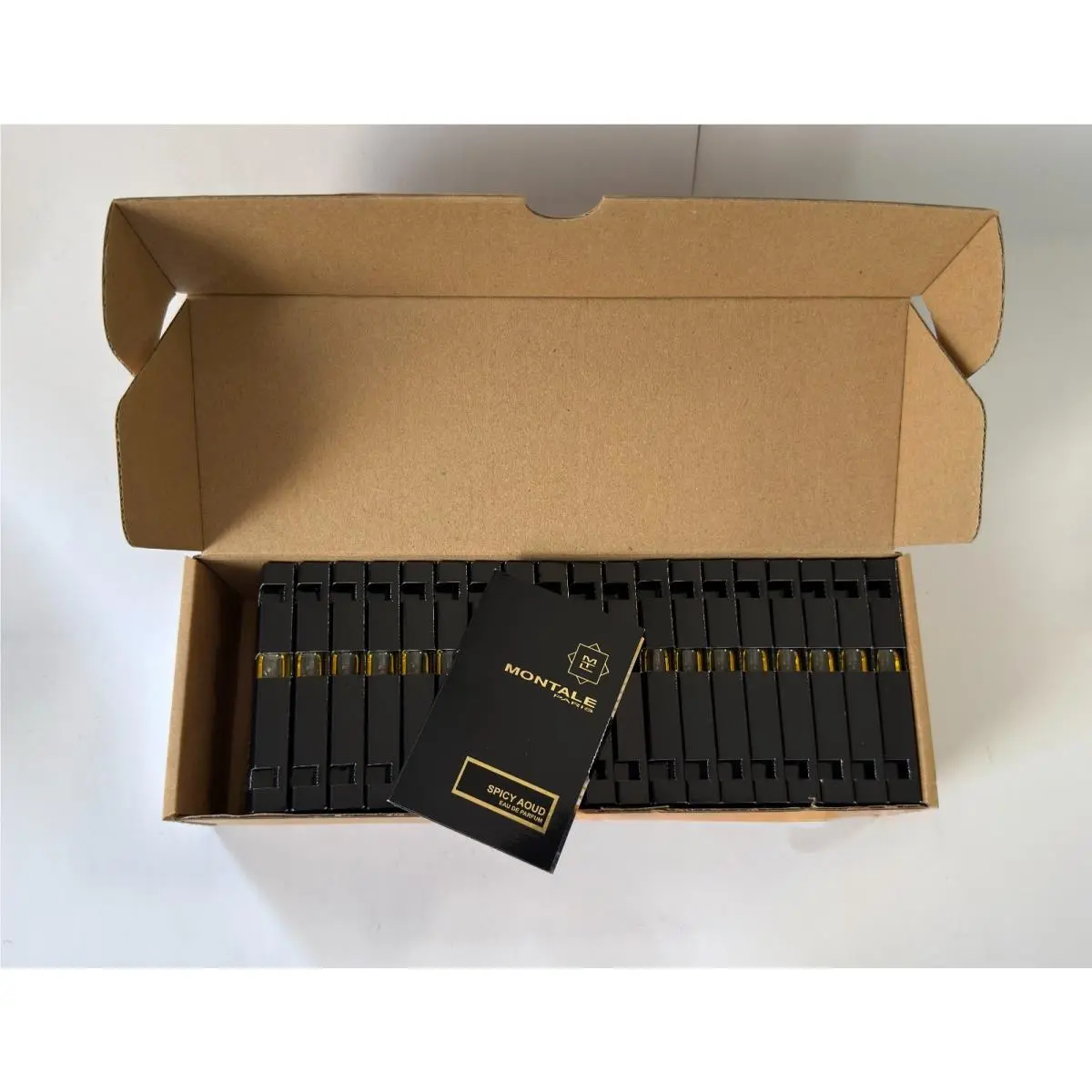 Sample Vials Box Of 20 x 2ml Choose Your Scents SPICY AOUD EDP by Montale