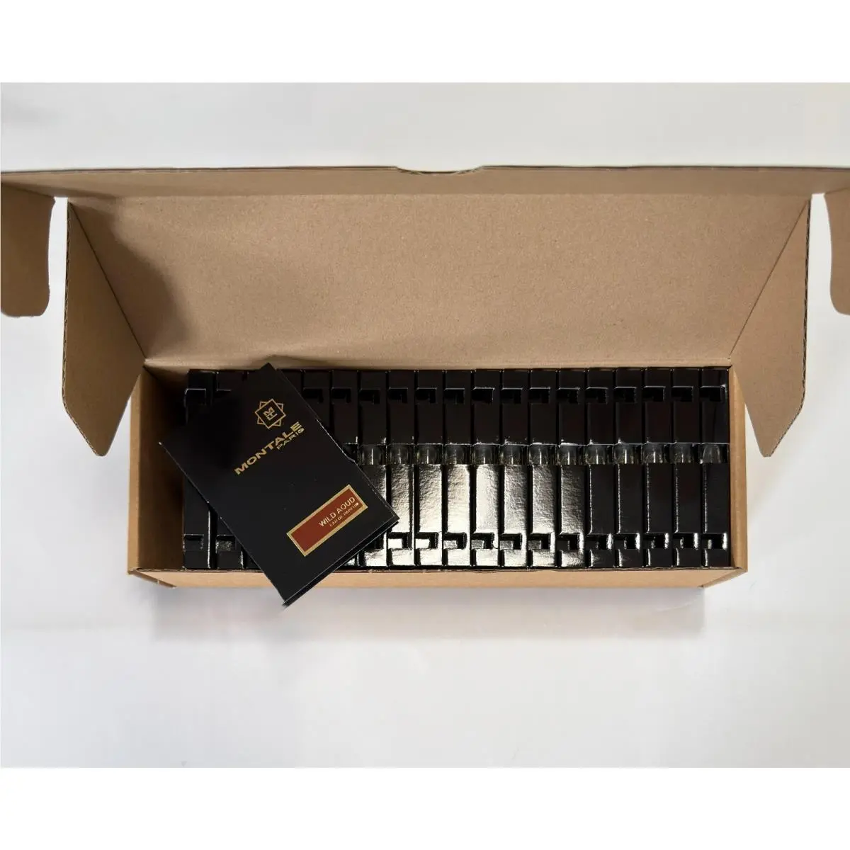 Sample Vials Box Of 20 x 2ml Choose Your Scents WILD AOUD EDP by Montale