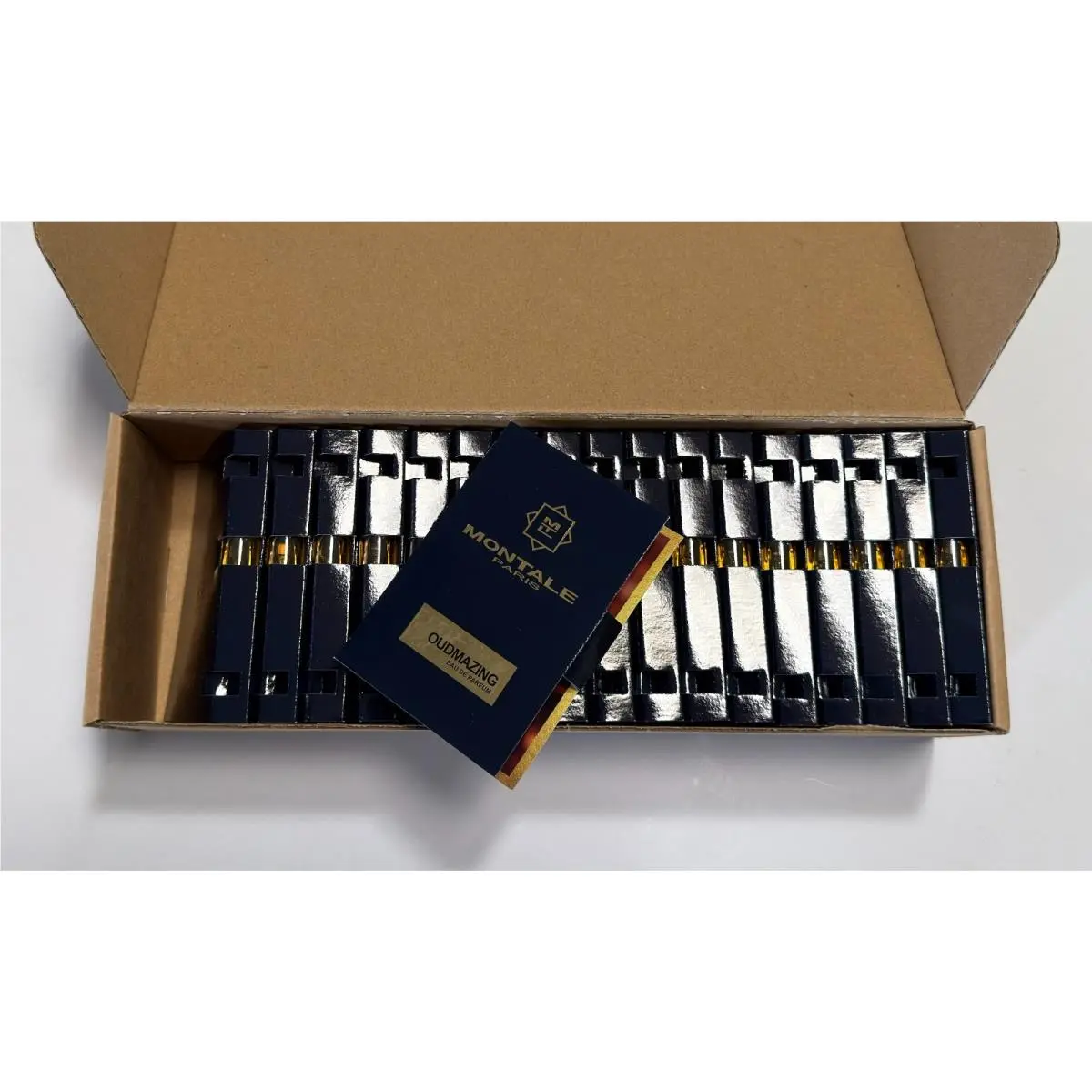 Sample Vials Box Of 20 x 2ml Choose Your Scents OUDMAZING EDP by Montale