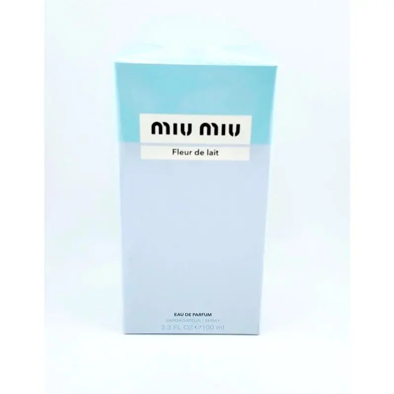 Fleur DE Lait BY Miu MIU-WOMEN-EDP-SPRAY-3.3 OZ-100 Ml-authentic-made IN France by Montale