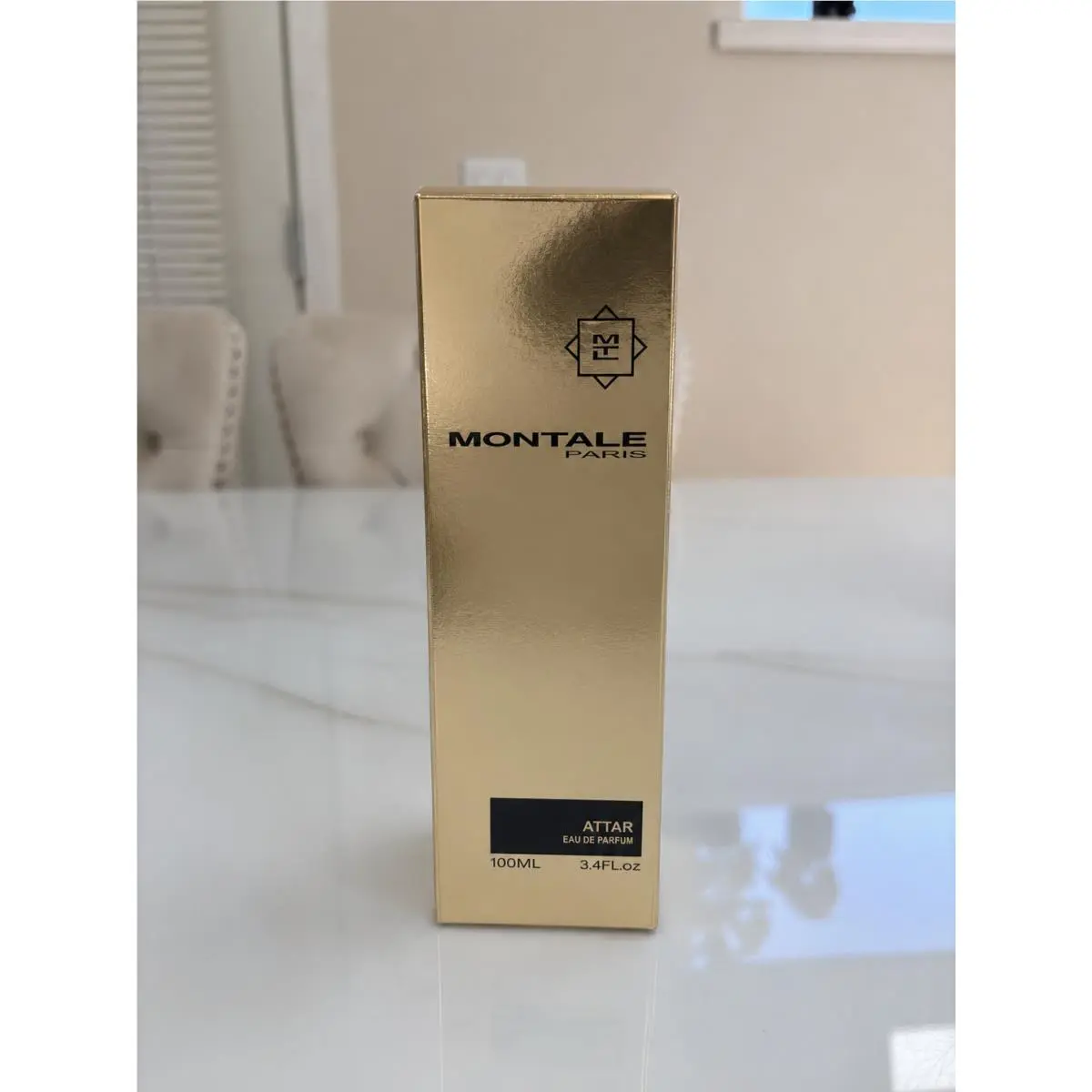 Attar 100ml/3.4oz Edp Unisex Rose Sandalwood Niche Fragrance by Montale