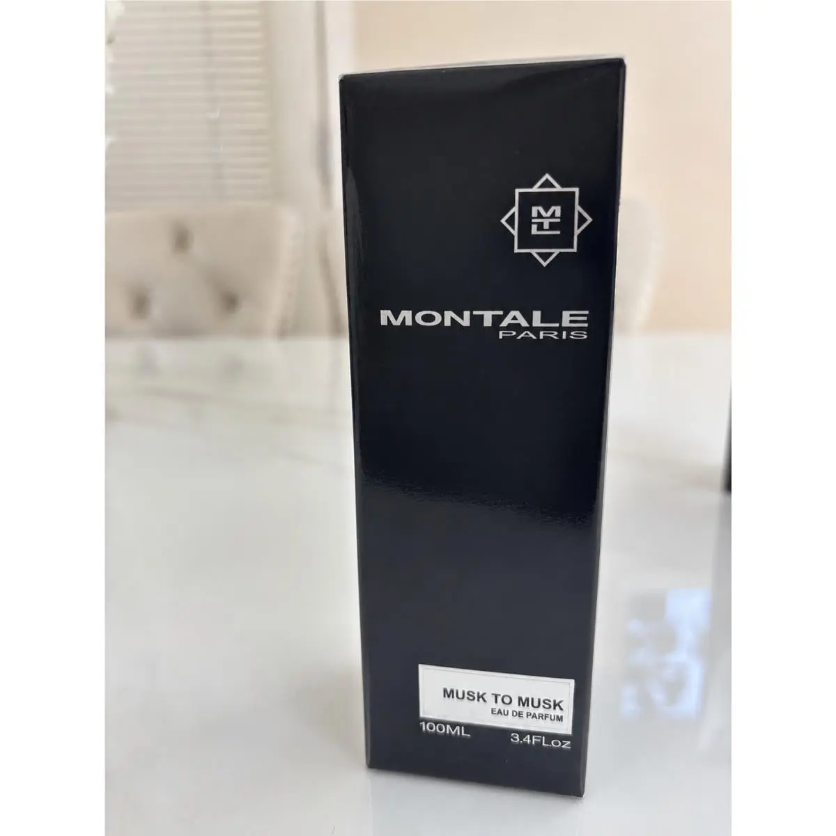 Musk to Musk 100ml/3.4oz Edp Unisex Musk Woody Niche Fragrance by Montale