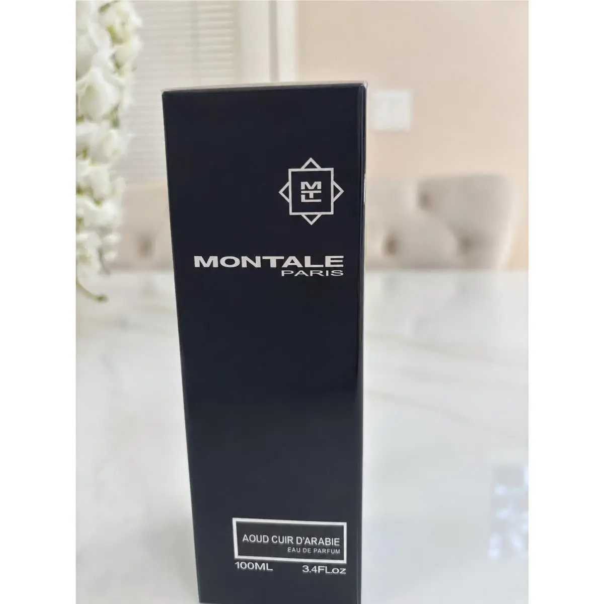 Aoud Cuir D`arabie 100ml/3.4oz Edp Unisex Oud Leather Niche by Montale