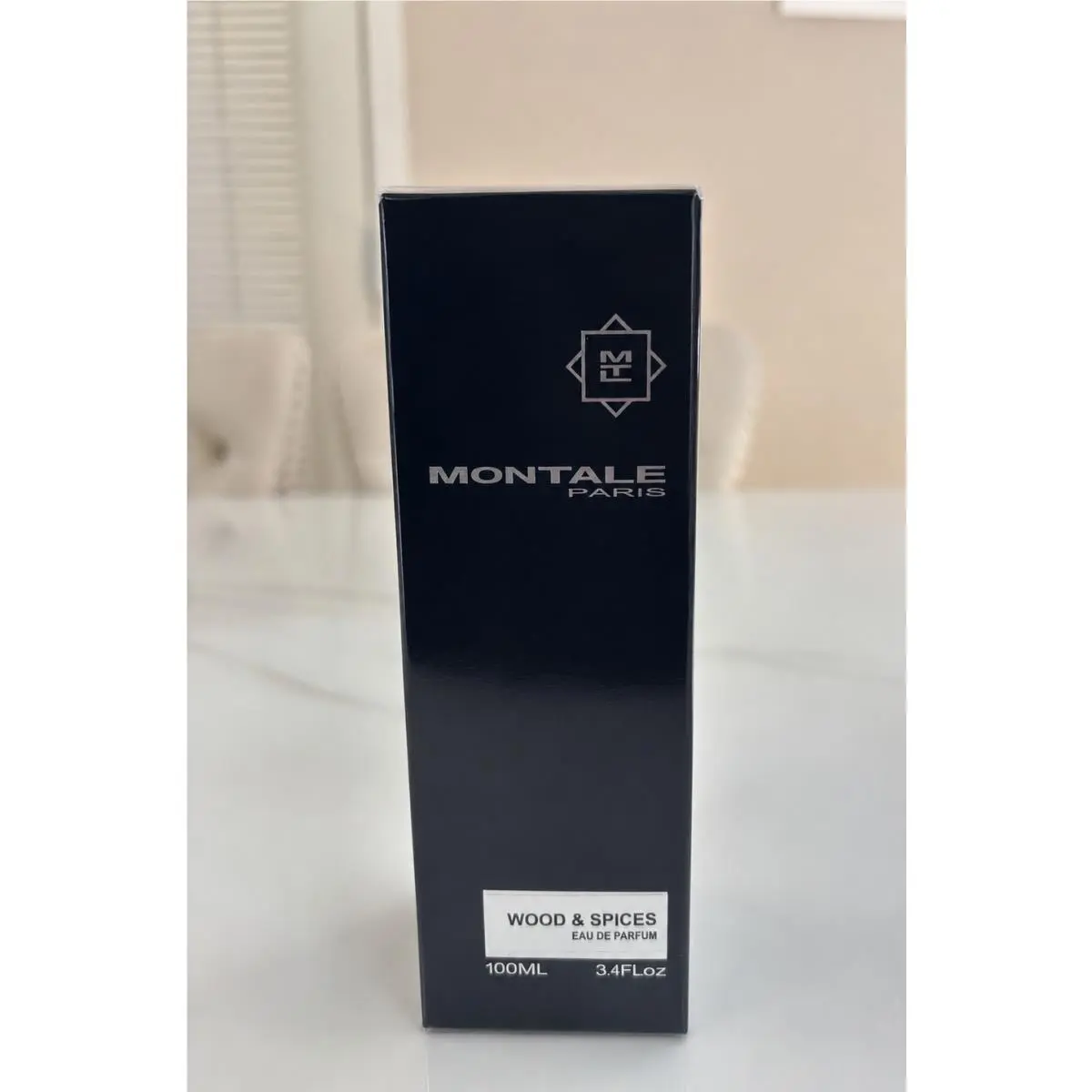 Wood Spices 100ml/3.4oz Edp Unisex Woody Spicy Fragrance by Montale