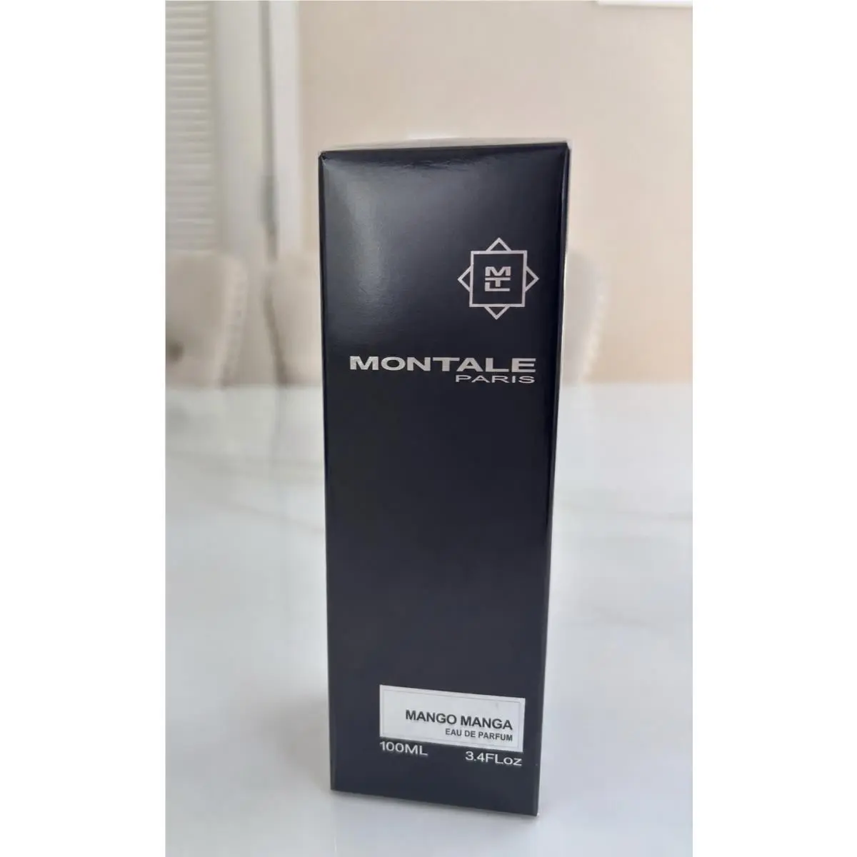 Mango Manga 100ml/3.4oz Eau de Parfum Unisex Tropical Fruity by Montale
