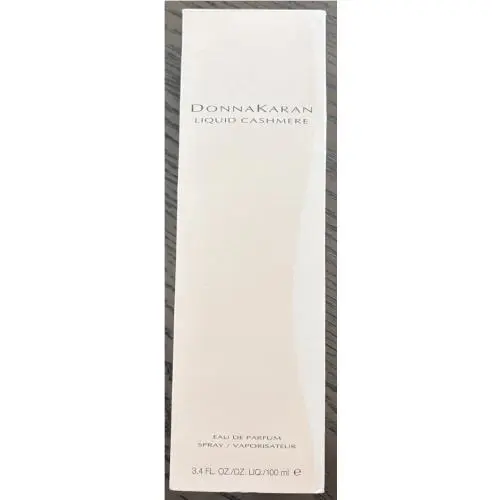 Donna Karan - Liquid Cashmere - 3.4 oz - Eau De Parfum Spray - 100ml Very Rare