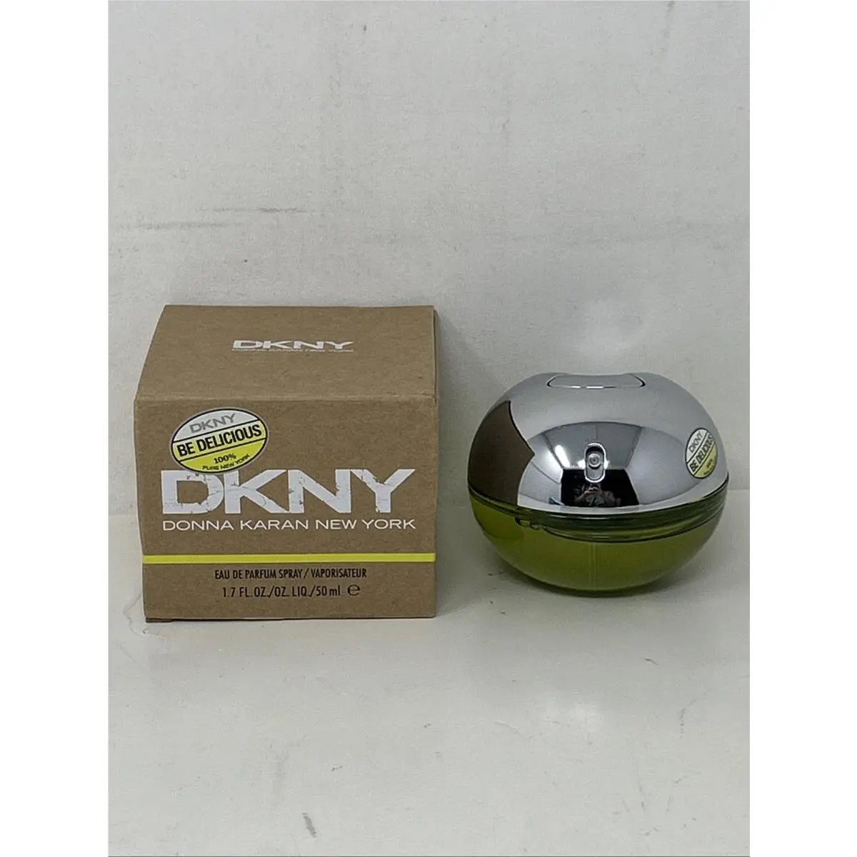 New Dkny Be Delicious by Donna Karan Perfume For Women 1.7oz 50ml Edp Spray 77