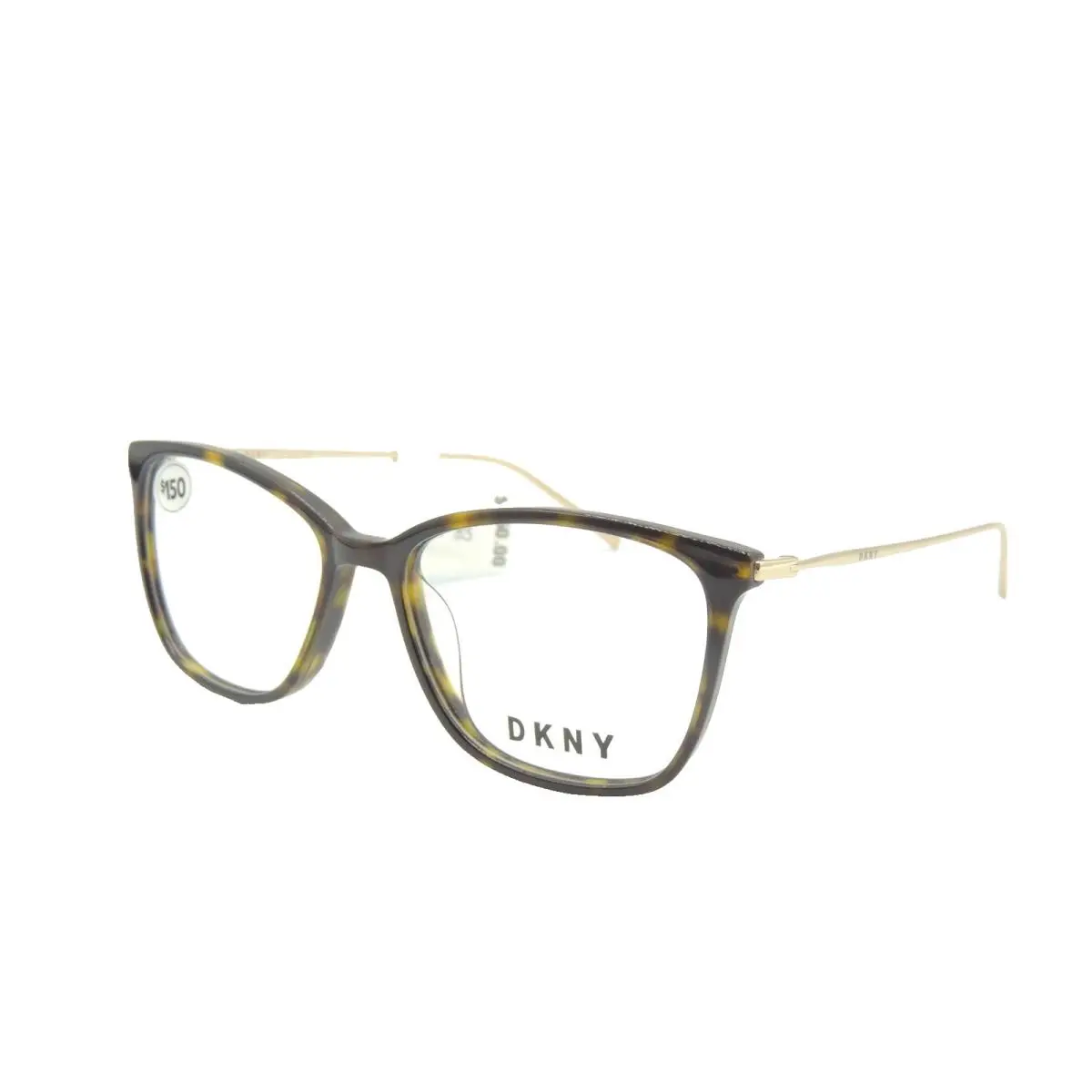 Dkny Brown Tortoise 7001 237 Eyeglass Frames 53 16 135 by DKNY